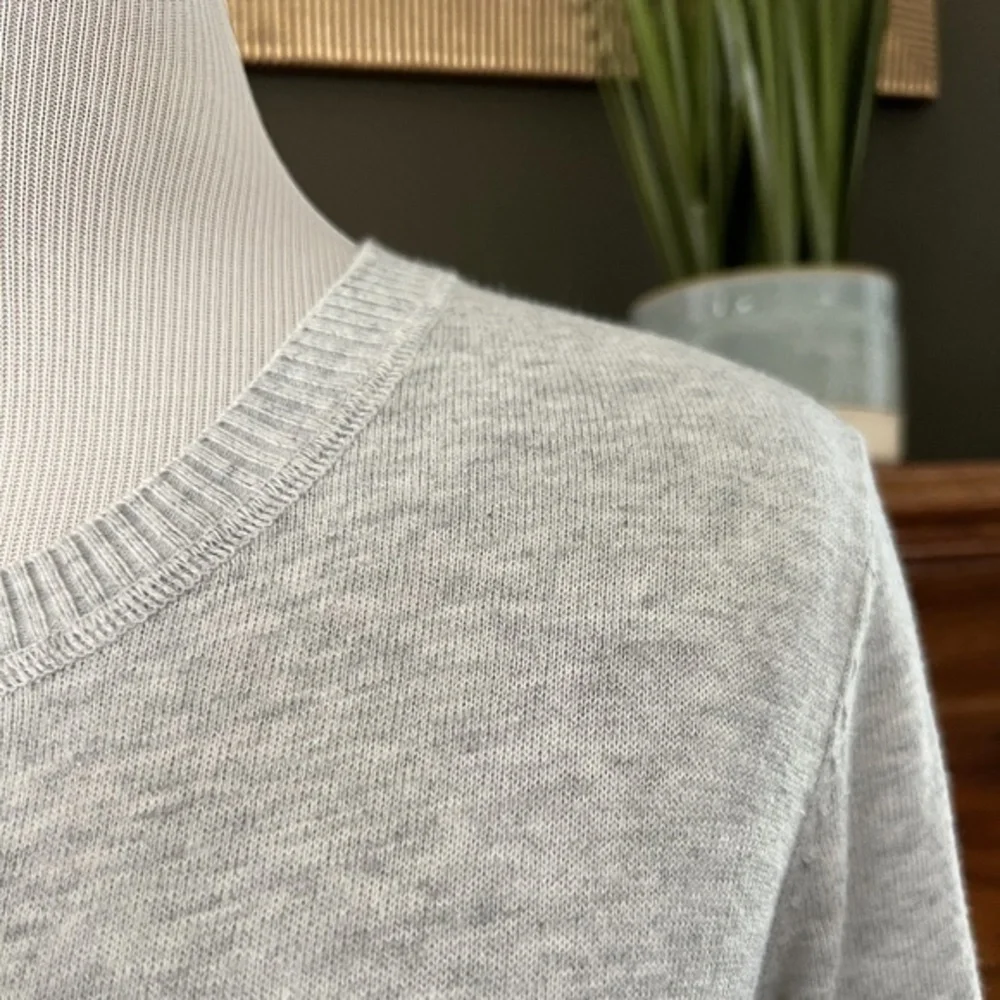 Calvin Klein Sweater with Blouse Trim Top Sz.‎ S